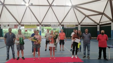 Tennis, Simone Bozzo e Linda Siclari trionfano al “Maierato Tennis Cup”