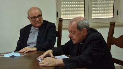 Diocesi di Mileto, monsignor Oliva ai giornalisti: «Non tacete sulla legalità»