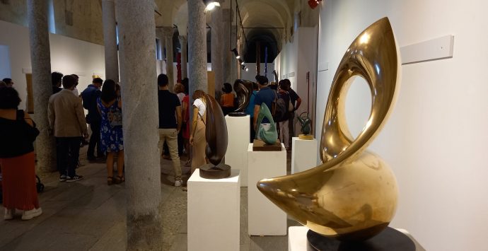 L’arte dello scultore vibonese Mazzotta in mostra a Vigevano