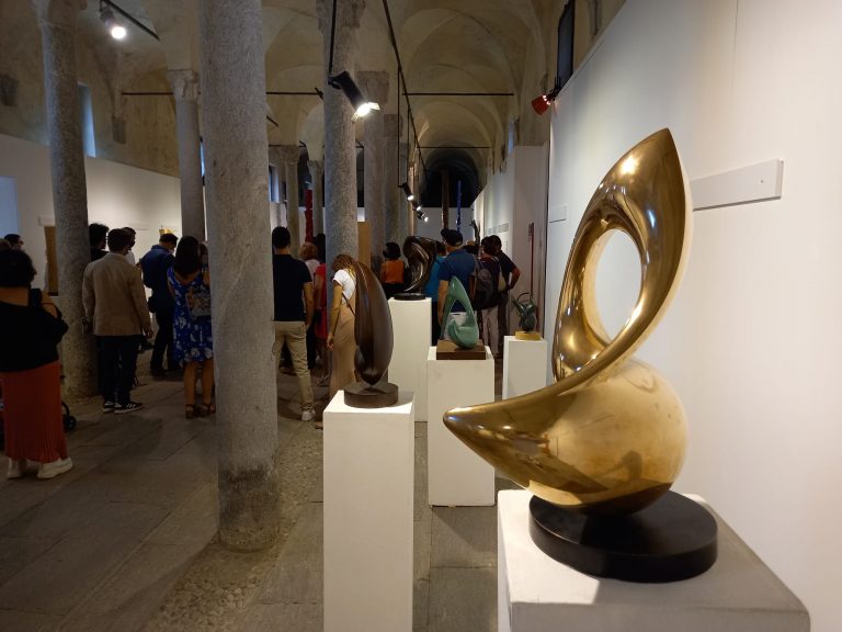 L’arte dello scultore vibonese Mazzotta in mostra a Vigevano