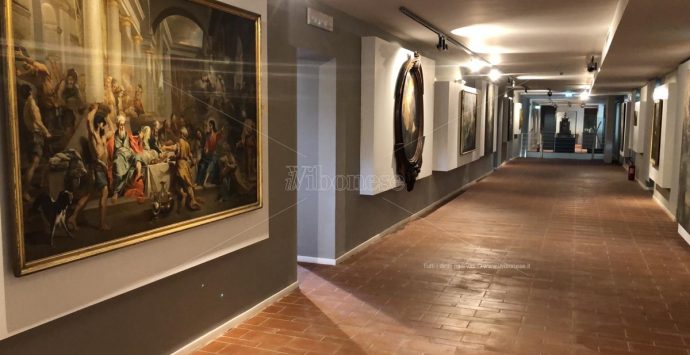 I quadri tolti da palazzo De Riso a Vibo restano alla pinacoteca di Soriano