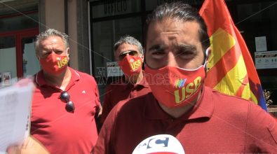 Vigili del fuoco calabresi allo stremo delle forze, scatta la protesta dell’Usb -Video