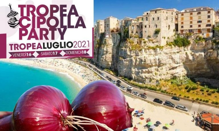 Al via il Tropea Cipolla Party, presentato il programma dell’evento