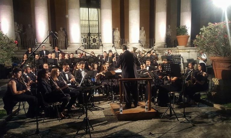 Il Complesso Bandistico Città di Serra San Bruno in concerto