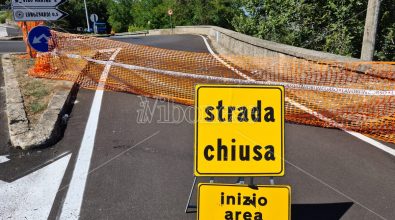 Strada crollata a Longobardi: domani sit-in silenzioso dei residenti