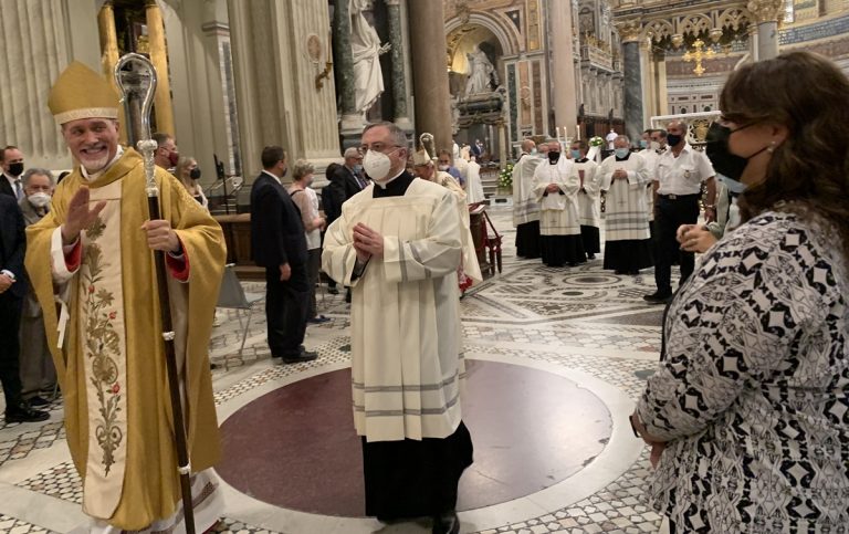 Diocesi di Mileto, Dalila Nesci: «Salutiamo con grande gioia il vescovo Nostro»