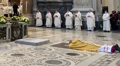 Diocesi di Mileto, le prime parole da vescovo di monsignor Attilio Nostro