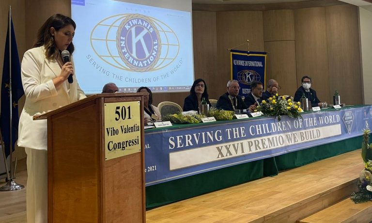 A Vibo Valentia fa tappa il Premio “We Build” del Kiwanis