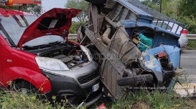 Incidente stradale alle porte di Ionadi, due i feriti