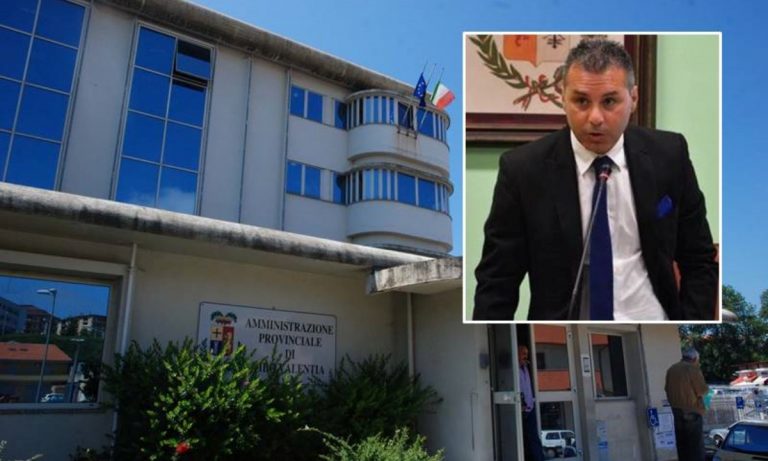 Provincia di Vibo: liquidata l’indennità di fine mandato all’ex presidente Solano