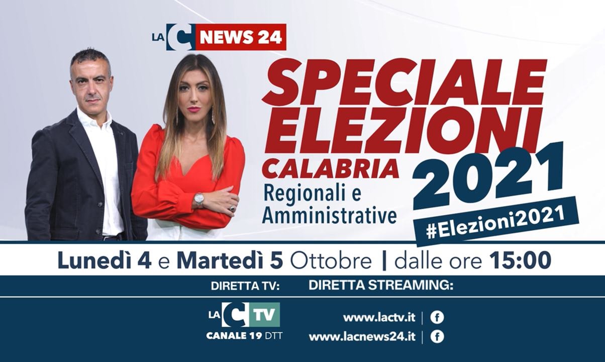 Elezioni Regionali E Comunali Calabria 2021, I Risultati In Diretta ...