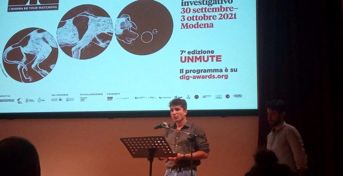 Al vibonese Borello menzione speciale nel festival del giornalismo investigativo