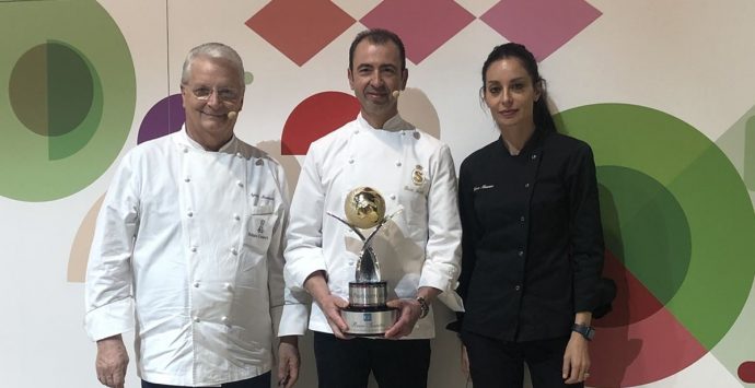 Il maestro Scutellà di Delianuova fra i migliori pasticceri al mondo: premiato a Milano