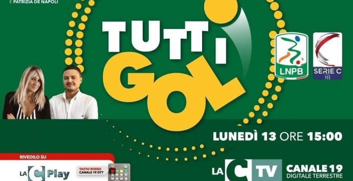 Tuttigol, oggi appuntamento con il “processo” al calcio calabrese