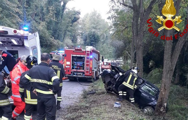 Perde il controllo dell’auto e finisce fuori strada: un ferito nel Vibonese