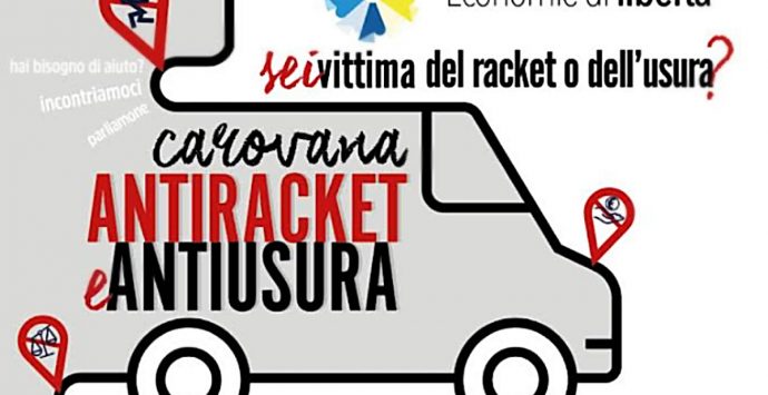 Economie di libertà, fa tappa a Limbadi e Vibo la Carovana antiracket e usura