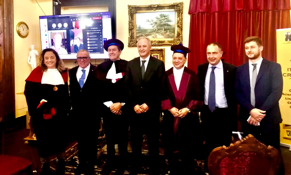 Istituto Italiano Di Criminologia Degli Studi Di Vibo Valentia Fausto Malucchi nominato prorettore dell'Istituto di Criminologia di