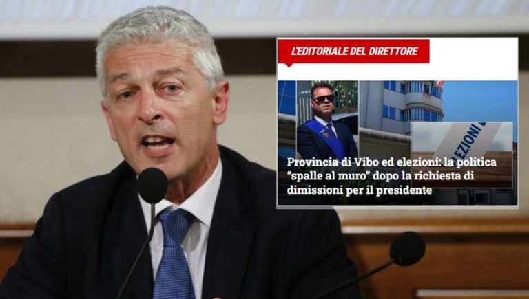 Provincia e “caso Solano”, il presidente dell’Antimafia condivide interamente il nostro pezzo