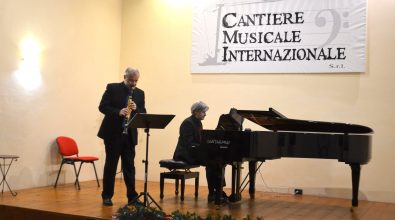 Mileto, applausi per il concerto di musica classica del duo Tagliaferri-Attesti