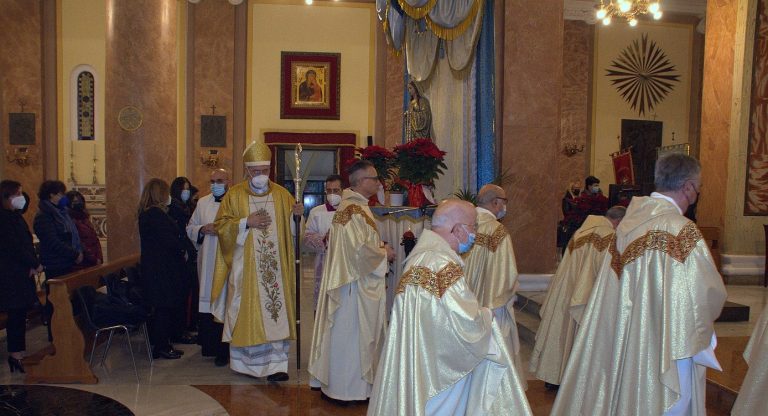 Mileto, messa in onore del patrono San Nicola all’insegna dell’ecumenismo