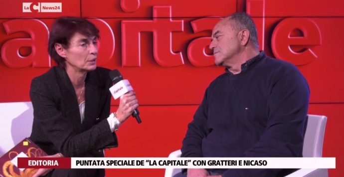 Gratteri a La Capitale: «La Calabria onesta c’è e vuole una rinascita» – Video