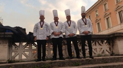 La Federazione italiana cuochi premia a Roma quattro chef vibonesi