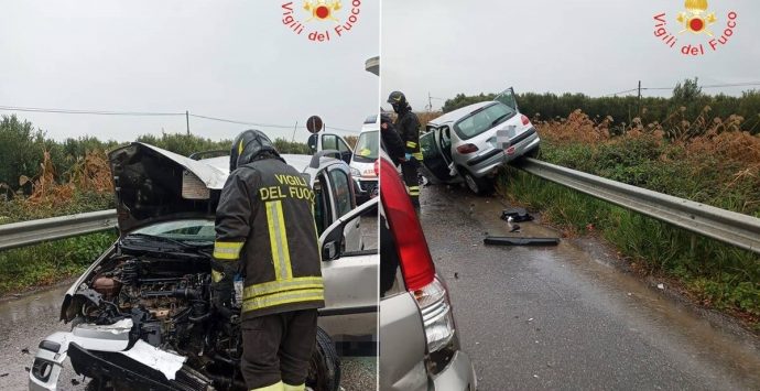 Tragico incidente stradale nel Cosentino: un morto e due feriti gravi