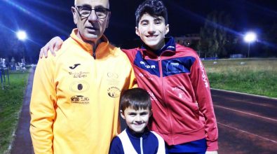 Atletica, successo per la “Conoscere Ionadi” sulla pista di Reggio Calabria