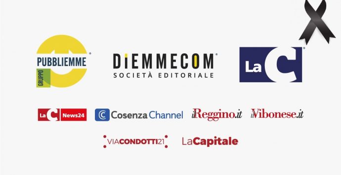 Venuta meno la madre dell’editore del gruppo LaC