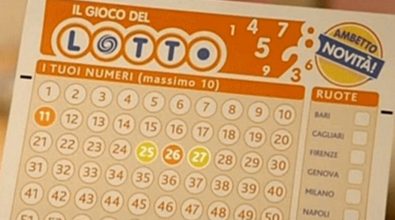 Il gioco del Lotto premia Vibo Valentia, centrato un terno secco: ecco la vincita