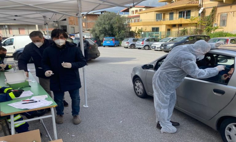 Nicotera: terminato lo screening sulla popolazione scolastica, quattro i positivi al Covid