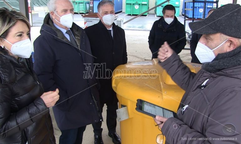 A Vibo apre il Centro raccolta comunale per rifiuti differenziati -Video