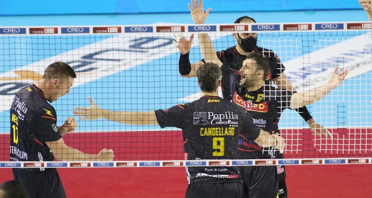 Vibo, volley: la Tonno Callipo sconfitta in casa della Lube Civitanova