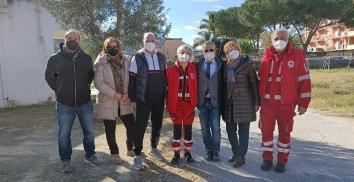 Pizzo, la Croce rossa cerca una nuova sede: vertice con i commissari