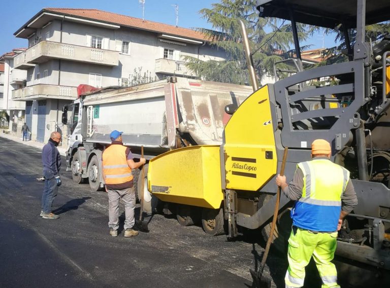 Paravati, dopo trent’anni ecco le opere di urbanizzazione in zona Santa Venere