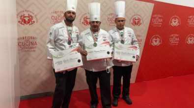 Campionati cucina italiana, gli chef vibonesi Maccarone e Monteleone sul podio