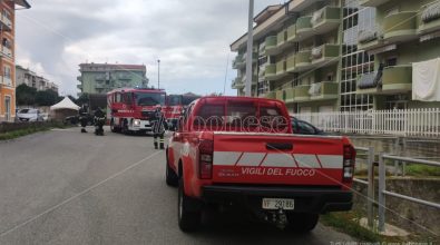 Paura a Pizzo per una fuga di gas in contrada Mazzotta: sul posto i vigili del fuoco