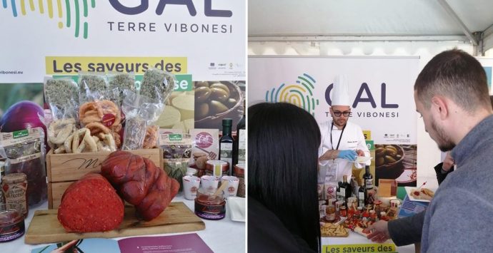 Gal Terre vibonesi a Nizza per promuovere territorio e bontà enogastronomiche