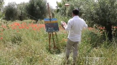 La bellezza dei panorami calabresi nell’arte del pittore vibonese Enzo Liguori -Video