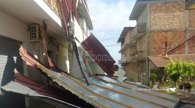 Paravati, tragedia sfiorata per il crollo del tetto di un’abitazione