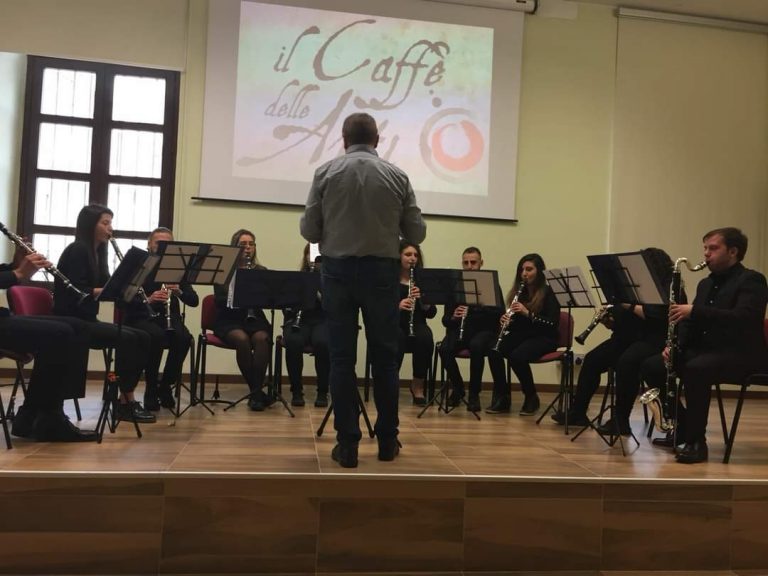 A Vibo Valentia l’esibizione del Coro di Clarinetti  “Fausto Torrefranca”