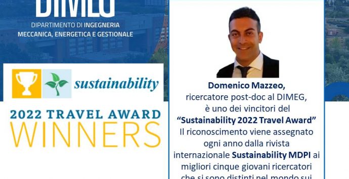 Al vibonese Mazzeo il premio internazionale “Sustainability 2022 Travel Award”