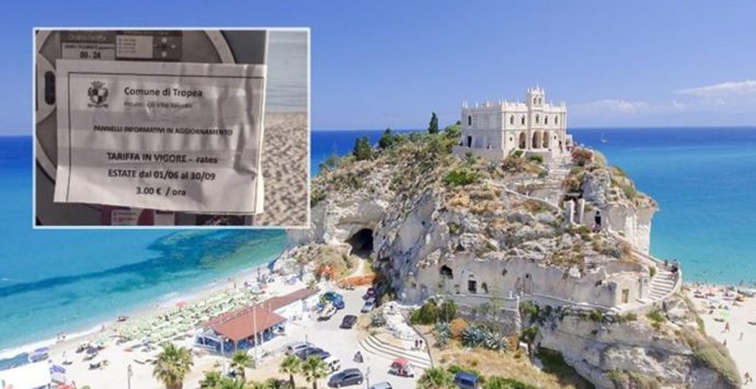 Tropea e soste “salate”, l’affondo della Cgil calabrese: «Si selezionano i turisti in base al reddito?»