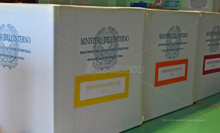 Al voto anche per i referendum sulla giustizia: ecco i cinque quesiti