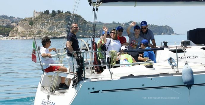 Oltre la disabilità, a Tropea ragazzi speciali protagonisti del Vela day -Video