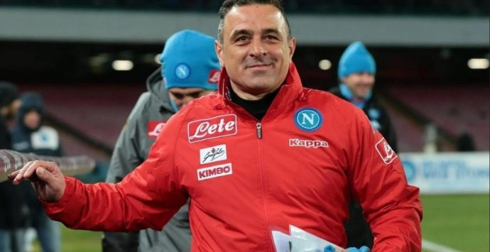 L’allenatore originario di Cessaniti Francesco Calzona guiderà il Napoli