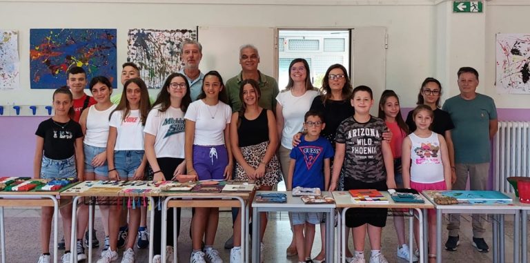 San Gregorio, “Attacchi d’arte” chiude il Por alla scuola primaria e secondaria