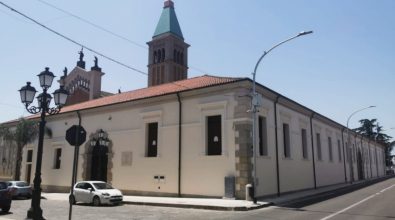 Mileto, dopo il restauro il palazzo vescovile torna agli antichi splendori