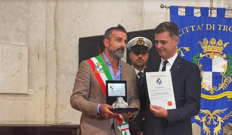 Tropea, cittadinanza onoraria postuma all’ambasciatore Fulci -Video