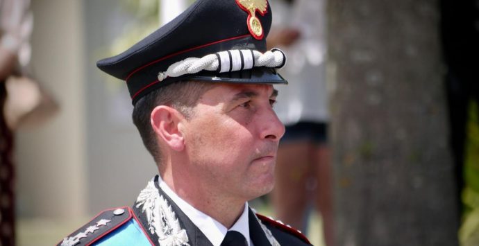 Carabinieri Vibo Valentia, il colonnello Bruno Capece lascia il Comando provinciale